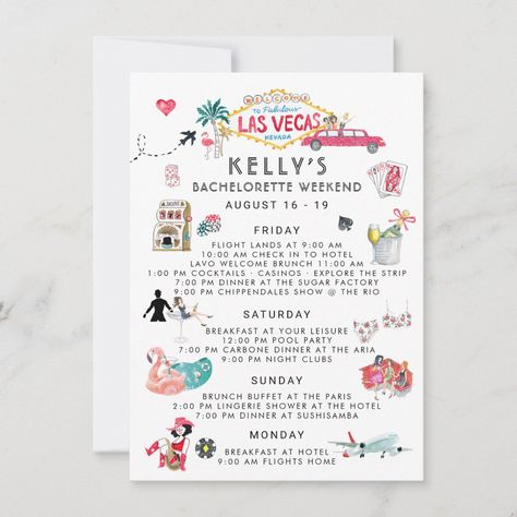 Bachelorette Weekend Itinerary | Las Vegas Bach Idea, Bachelorette Vegas, Miami Bachelorette, Bachelorette Beach, Las Vegas Bachelorette Party, Bachelorette Planning, Bachelorette Weekend Itinerary, Las Vegas Bachelorette, Vegas Bachelorette Party