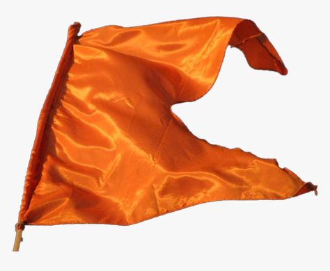 Orange Flag Hindu, Bhagwa Flag, Hindu Flag, Orange Flag Hindu Wallpaper, Orange Flag, Morning Images In Hindi, Banner Clip Art, Hanuman Wallpapers, Banner Material