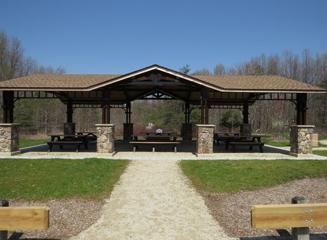 butterfly pavilion Butterfly Pavilion, Covered Patio Design, Hacienda Style Homes, Cozy Backyard, Hacienda Style, House Building, Outdoor Backyard, Church Design, Backyard Party