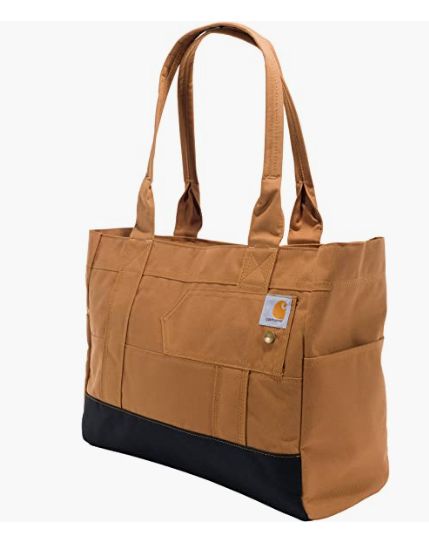 Carhartt Women's East West ToteCa Carhartt East West Tote, Carhartt Womens Bag, Cheap Commuting Shoulder Bag With Zipper Pocket, Cheap Classic Shoulder Bag With Zipper Pocket, Affordable Classic Shoulder Bag With Zipper Pocket, Carhartt Pouch Bag, Cheap Crossbody Laptop Bag For Everyday Use, Crossbody Carhartt, Womens Carhartt