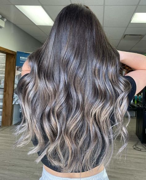 30 Stunning Ash Brown Hair Color Styles to Rock in 2022 - Hair Adviser Brown Hair Color Styles, Ash Brown Hair With Highlights, Dark Ash Brown Hair, Ash Highlights, Ash Brown Highlights, Hair Color Styles, Ashy Brown, Light Ash Brown Hair, Grey Brown Hair