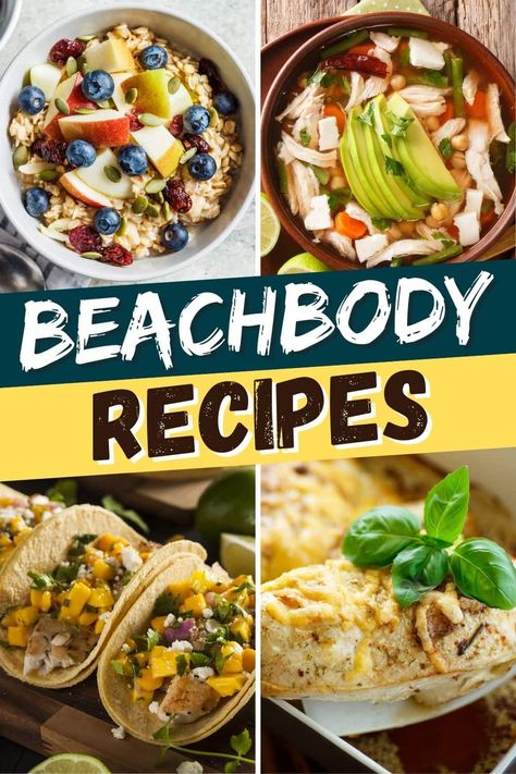 Beyond Body Book, Beachbody Meal Plan, Curried Carrot Soup, Beachbody Recipes, Healthy Vegetarian Dinner, 75 Hard, Sample Meal Plan, Veggie Wraps, Chicken Bites