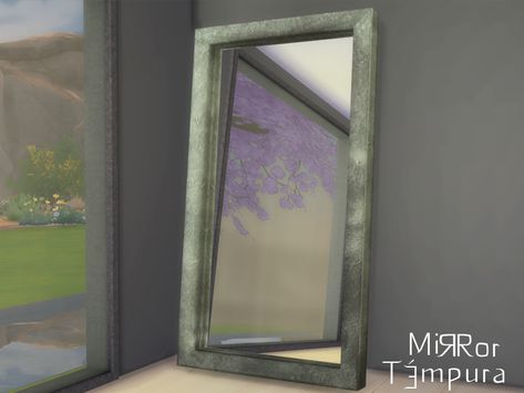 A huge modern mirror made of stone Found in TSR Category 'Sims 4 Mirrors' Sims 4 Cc Full Body Mirror, Sims 4 Big Mirror, Sims 4 Cc Patreon Mirror, Sims 4 Cc Floor Mirror, Mirrors Sims 4 Cc, Sims 4 Mirrors Cc, Sims Cc Mirror, The Sims 4 Mirror Cc, Sims4 Cc Mirror