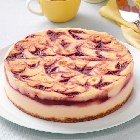 Raspberry & White Chocolate Cheesecake Recipe: How to Make It Raspberry White Chocolate Cheesecake, Springform Pan Recipes, White Chocolate Cheesecake Recipes, Chocolate Cheesecake Recipe, White Chocolate Raspberry Cheesecake, Raspberry White Chocolate, Chocolate Raspberry Cheesecake, Chocolate Cheesecake Recipes, White Chocolate Cheesecake