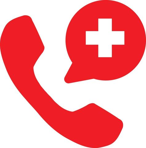 emergency call icon on white background. medicine and healthcare sign. medical support symbol. flat style. Background Medicine, Support Symbol, Call Icon, Number Icons, Emergency Alert System, Call Logo, Medical Icon, Emergency Contact, Emergency Call