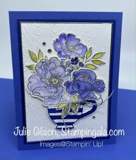 Hues Of Happiness, Happiness Abounds, Tea Cup Card, Boutique Cards, Treat Box, The Cup, Fancy Fold Cards, Embossing Powder, Stamping Up Cards