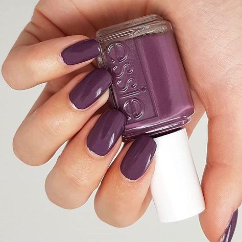 @saraholme is #makingharmony in her #essiesummer2018 mani Essie Purple, Nail Organization, Nails Essie, Purple Nail Polish, Purple Nail, Essie Nail Polish, Spring Nail Art, Essie Nail, Purple Nails