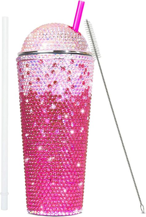 Glitter Water Bottles, Glitter Water, Glitter Cups, Plastic Tumblers, Black Sheep, Beauty Favorites, Tumblers With Lids, Sheep, Hot Pink