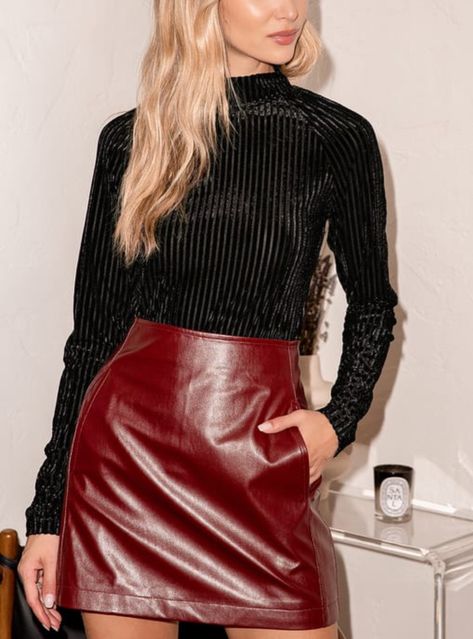 Absolute Stunner Black Velvet … curated on LTK Cute Velvet Outfits, Black Velvet Bodysuit Outfit, Edgy Corporate, Velvet Bodysuit Outfit, Corp Goth Work Outfits, Jazz Revival, Christmas Night Outfit, Punk Professional, Appearance Goals