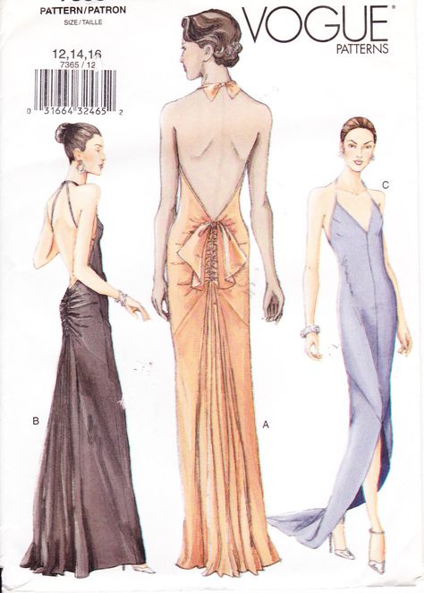 Bridal Dress Patterns, Vintage Wedding Dress Pattern, 1920s Fashion Dresses, Evening Dress Patterns, Great Gatsby Fashion, Wedding Dress Patterns, Vogue Dress, Cocktail Dress Vintage, Vintage Dress Patterns