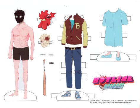 Jacket Hotline Miami Art, Hotline Miami Jacket, Miami Map, Digital Art Graphic Design, Hotline Miami, 1 Y 2, Art Graphic Design, Miami Art, Clip Studio Paint