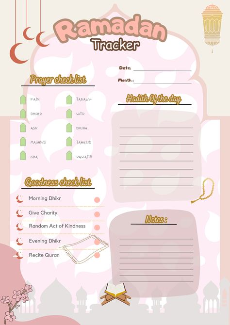 Ramdan Planner Journal #hyperlinkeddigitalpla Ramadan Planner 2024, Event Organizer Planners, Business Planner Organization, College Planner Printables, Muslim Aesthetics, Business Planner Printables, Ramadan Journal, Exam Planner, Ramadan Karim