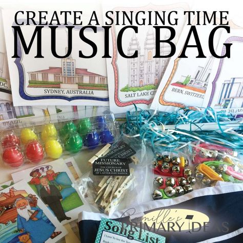 Nursery Songs Singing Time, Primary Nursery Ideas, Nursery Singing Time Ideas Lds, Lds Nursery Singing Time, Primary Singing Time 2024, Lds Nursery Ideas, Singing Time Ideas Primary, Primary Chorister Ideas, Primary Singing Time Ideas