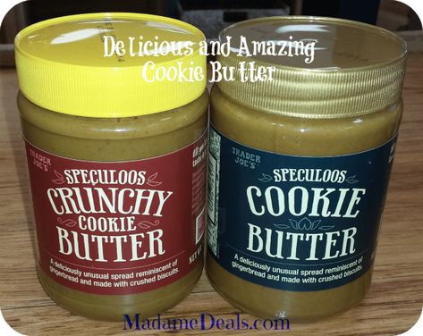 Check out our top 10 ways to eat cookie butter. Warning it might make you hungry! Apple Pie Shake, Biscoff Butter, Trader Joes Cookie Butter, Funfetti Cookie Recipe, Spritz Cookie Press, Cool Whip Cookies, Marshmallow Popcorn, Speculoos Cookie Butter, Speculoos Cookies