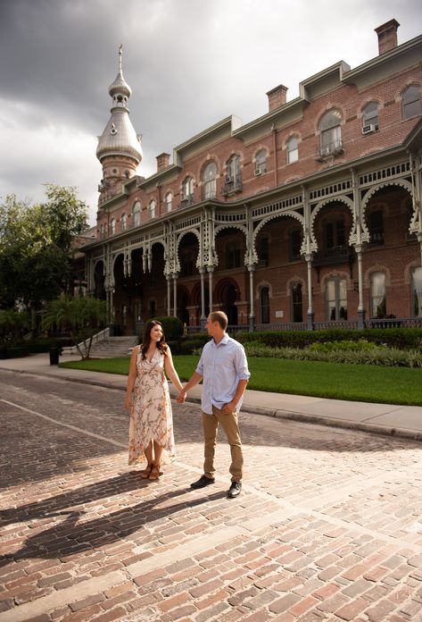 University Of Tampa Photoshoot, Nature And Architecture, Bday Shoot, University Of Tampa, Poses Women, Grad Photos, Photography Poses Women, Engagement Sessions, Tampa Florida