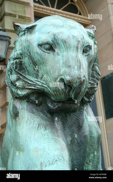 A old green copper lion statue Stock Photo - Alamy Lion Statue, Copper Statue, Copper Patina, Green Copper, Image Processing, Grab Bags, Patina, Photo Image, Lion Sculpture