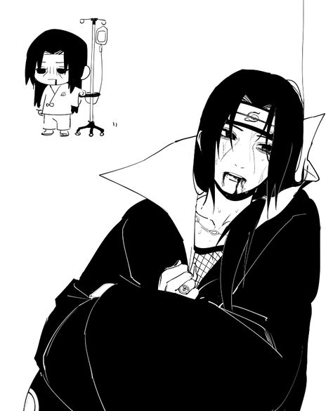 Itachi Uchiha, Anime Character, Books Wattpad, Naruto, Wattpad, Black And White, On Twitter, Twitter, Books