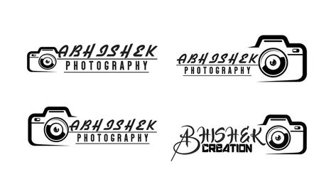 Set of photography logos Abhishek Abhishek Photography Logo, Abhishek Name Logo, Editing Png, Photography Names, Desktop Background Pictures, Beach Background Images, Photography Logo Design, Beach Background, Desktop Background