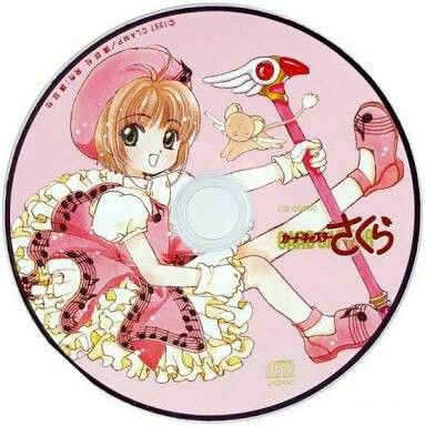 Sakura Cd Idea, Disco Aesthetic, Card Captor Sakura, Anime Dvd, Homemade Stickers, Sakura Card, Card Captor, Anime Dolls, Warrior Princess