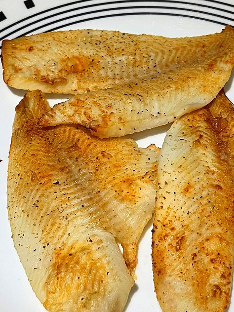 Sole Filet Recipe, Fish Recipes Air Fryer, Sole Fish Recipes, Sunfish Recipe, Fish Filet Recipes, Sole Fillet Recipes, Sole Recipe, Sole Recipes, Filet Recipes