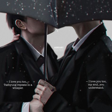 Halsey Taylor, Kookv Fanart, I Love You Too, Best Romance Anime, Love You Too, Kissing In The Rain, Movies Quotes Scene, Art Procreate, Jungkook Songs