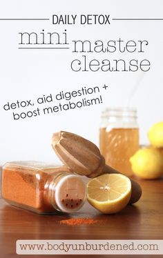 The mini master cleanse is a great, painless daily detox practice. Both lemon and cayenne pepper promote detoxification, aid digestion, and boost your metabolism (meaning yes, you may even experience weight loss over the long run!). Cayenne Lemon Cleanse, Lemon Juice Cyanne Pepper Cleanse, Lemon Juice Cayenne Pepper Cleanse, Lemon Cayenne Pepper Cleanse, Cayenne Pepper Lemon Honey Water, Olive Oil Lemon Cayenne Cleanse, Cayenne Pepper And Lemon Water, Cayenne Pepper Cleanse, Master Cleanse Recipe