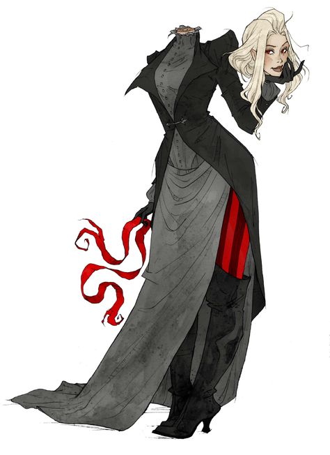 Ursula Decay, Victorian Character Design, Headless Woman, Bloodborne Characters, Dnd Concept, Melbourne Winter, Abigail Larson, Gothic Characters, Armor Ideas