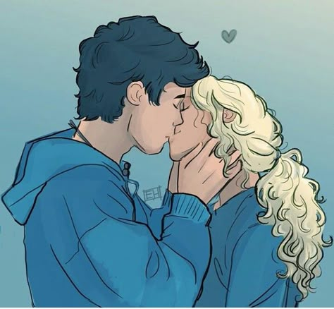 Percabeth Fan Art, Percy Annabeth, Percy Jackson Annabeth Chase, Pjo Fanart, Zio Rick, Frank Zhang, Percy And Annabeth, Percy Jackson Universe, Wise Girl