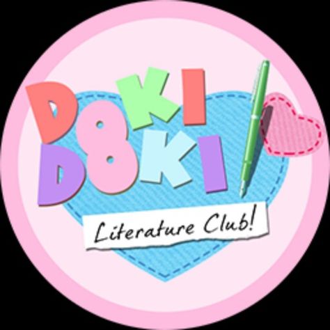 Pokemon Mix, Doki Doki Literature Club, Start Screen, After Story, Club Poster, Club Logo, Cute Games, Doki Doki, Literature Club