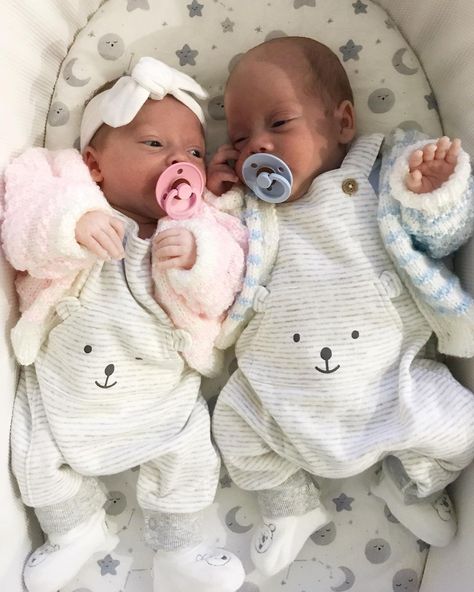 Twins Instagram, Twin Baby Boys, Twin Baby Girls, Boy Girl Twins, Newborn Baby Dolls, Dream Baby, Baby Milk