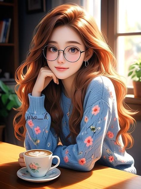 Beautiful DP for girls Profile Pics Ideas, Girly M Instagram, Inspirational Pics, Beautiful Profile, Anime Show, Cute Easy Doodles, Girly Dp, Easy Doodles, Cartoon Photo