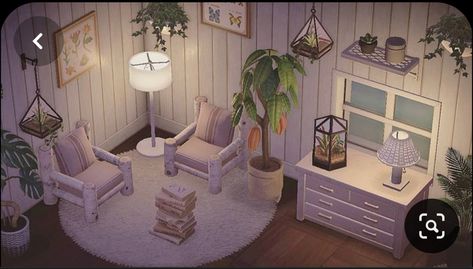 Animal Crossing Basement Ideas, Bedroom Animal Crossing, Bedroom Ideas Animal Crossing, Animal Crossing Bedroom Ideas, Animal Crossing Room Ideas, Animal Crossing Bedroom, Acnh Bedroom, Animal Crossing House, Acnh Interior