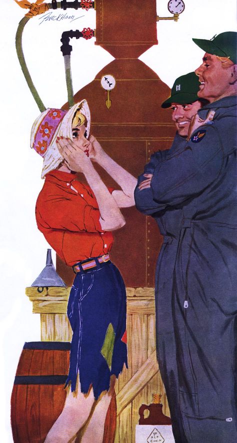 Today's Inspiration: Lynn Buckham (1918 - 1982) Lynn Buckham, John Whitcomb, Famous Illustrators, Coby Whitmore, Jon Whitcomb, Vintage Pinups, 40s Art, Today's Inspiration, 50s Art