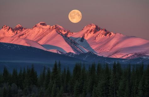 Chersky Range in the north-east of Siberia, Russia Russia Landscape, Aesthetic Mountains, Beach Art Painting, Car Poses, Backgrounds Aesthetic, Scenic Photos, Russia City, Art Inspiration Painting, Beach Art