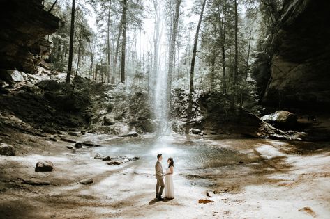 Fiona   Johan | Hocking Hills Engagement Session » Red Gallery Photography Hocking Hills Wedding, Gallery Photography, Hills Wedding, Hocking Hills, June Wedding, Artistic Wedding, Forest Wedding, Wedding Photo Inspiration, Wedding Shots