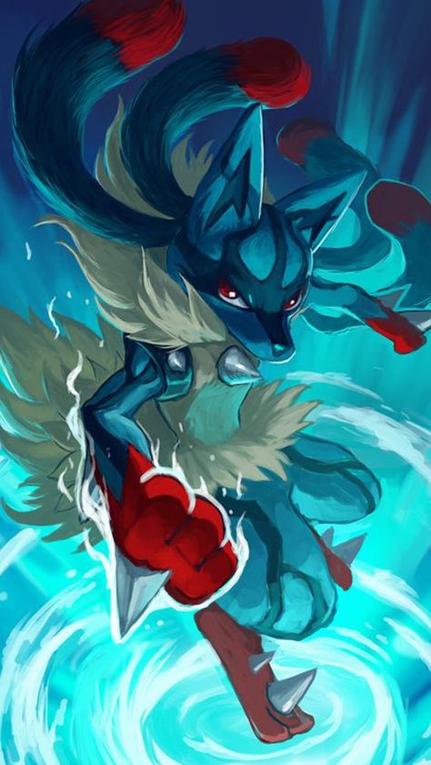 Lucario wallpaper Pokemon Wallpaper Iphone, Rayquaza Pokemon, Ewolucje Eevee, Mega Lucario, Lucario Pokemon, Pokemon Backgrounds, Mega Pokemon, Cool Pokemon Wallpapers, Oc Pokemon