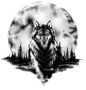 wolf and moon White Wolf Tattoo, Wolf And Moon Tattoo, Wolf Tattoo Meaning, Lone Wolf Tattoo, Wolf Sleeve, Wolf Drawings, Wolf Tattoos Men, Wolf Tattoo Sleeve, Kunst Tattoos