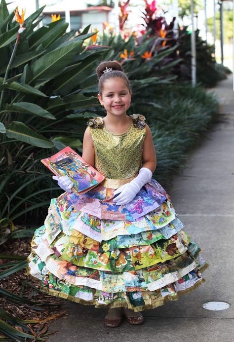 BOOK WEEK 2019 COSTUME IDEAS - SUPER POWER Book Week costume ideas that will inspire creative, fun, and imaginative dress-ups for the 2019 CBCA Book Week Theme: Reading Is My Secret Book Characters Dress Up, Dress Up Ideas, Character Dress Up, Book Costumes, Book Character Costumes, Book Dress, Black Halloween Dress, Book Week Costume, Dress Up Day