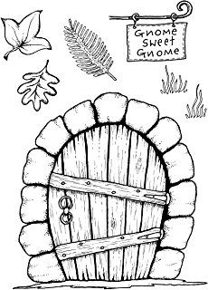 Cottage Window Drawing, Gnome Home Drawing, Knome Houses Drawing, Gnome House Drawing, Door Tattoo Ideas, Gnome Drawing Simple, Fairy House Drawing, Quality Quotes, ดินปั้น Polymer Clay