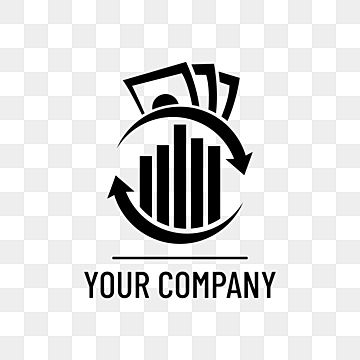 Economic Logo, Finance Company Logo, Logo Company, Finance Logo, Corporate Culture, Website Backgrounds, Company Logo Design, Vector Logo Design, Technology Background