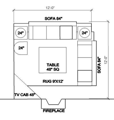 Den Furniture Layout, Fireplace Furniture Arrangement, Corner Fireplace Furniture Arrangement, Deck Furniture Layout, Furniture Placement Living Room, Living Room Floor Plans, Small Living Room Furniture, Living Room Plan, Small Floor Plans