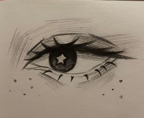 Easy Eye Drawing, Cute Eyes Drawing, Eye Drawing Tutorials, Yorkshire Uk, Art Tools Drawing, My Sketchbook, Easy Drawings Sketches, Cute Doodles Drawings, Dessin Adorable