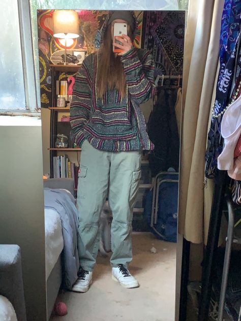 Grey beanie, drug rug hoodie, olive dickies cargos, white hightops Grey Beanie Outfit, White Hightops, Lightning Thief, Beanie Outfit, The Lightning Thief, Fashion Goals, Chill Fits, Grey Beanie, Summer Fits