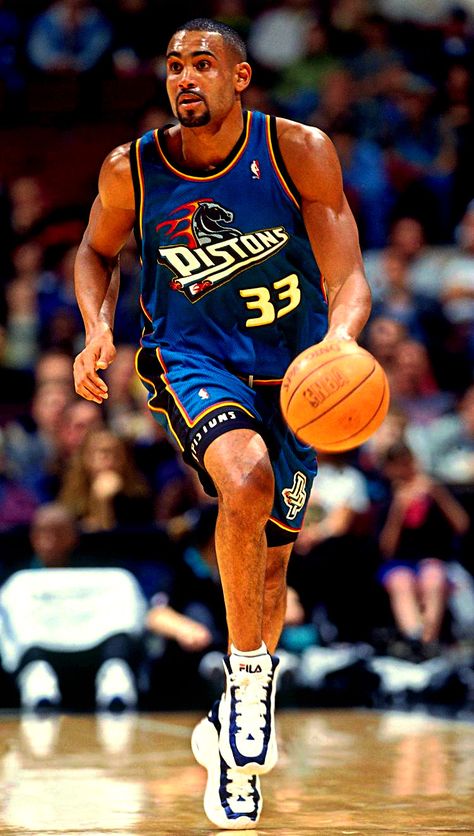 Grant Hill Pistons, Hill Shoes, Nba Jam, Sports Athletes, Grant Hill, Small Forward, Basketball Highlights, Detroit Sports, Michigan Sports