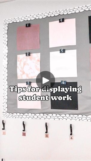 Tip Of The Day, Hobby Lobby, Student Work, Bulletin Boards, Clothes Pins, Classroom Decor, Scrapbook Paper