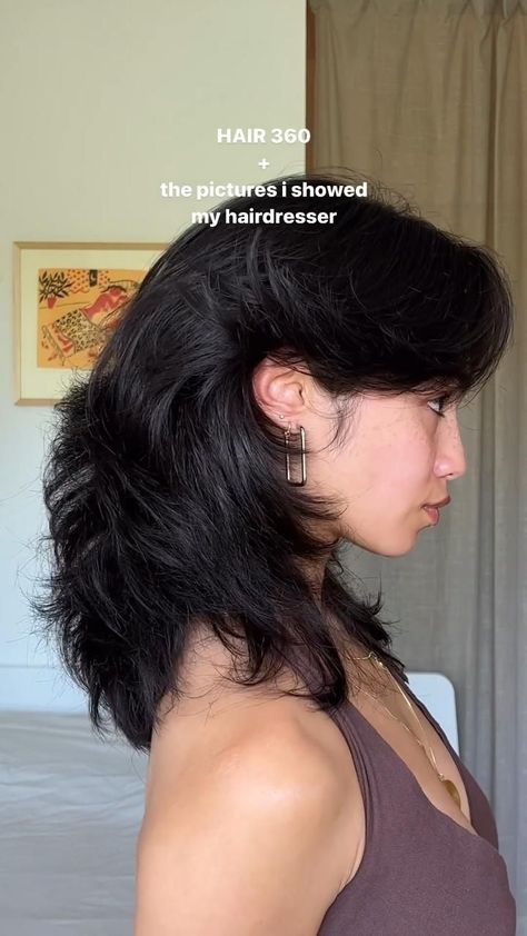 Hangodango on tiktok My Haircut, Butterfly Haircut, Shaggy Short Hair, Short Bangs, Hair Inspiration Short, Hairstyles For Layered Hair, Haircut Inspiration, Shot Hair Styles, Haircuts For Medium Hair