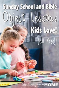 Fun Bible Lessons For Kids, Free Bible Lessons For Kids, Kids Bible Object Lessons, Toddler Bible Lessons, Christian Worldview, Free Sunday School Lessons, Sunday School Object Lessons, Toddler Bible, Prayer Ideas