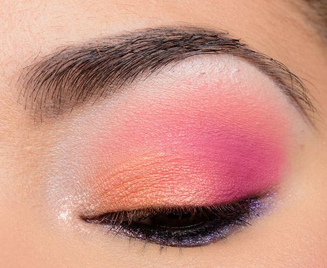 My Little Pony Collection, Orange Makeup, Simple Eye Makeup, Best Beauty Tips, Eye Makeup Tips, Pink Makeup, Makeup Reviews, Smokey Eye Makeup, Eyeshadow Looks