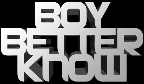 Boy Better Know - Typography. Jme Grime, Graphic Tee Design Ideas, Boy Better Know, Tee Design Ideas, Uk Grime, Grime Artists, R&b Artists, City Slickers, For The Culture