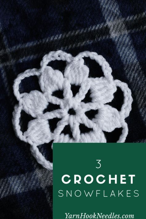 Crochet Christmas Snowflakes, Crochet Christmas Ornaments Free, Crochet Snowflake, Crochet Ornament Patterns, Decorate For Christmas, Design Kitchen Ideas, Crochet Snowflake Pattern, Dishcloth Knitting Patterns, Crochet Xmas